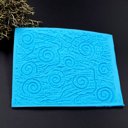 Silicone Texture - Art Swirls