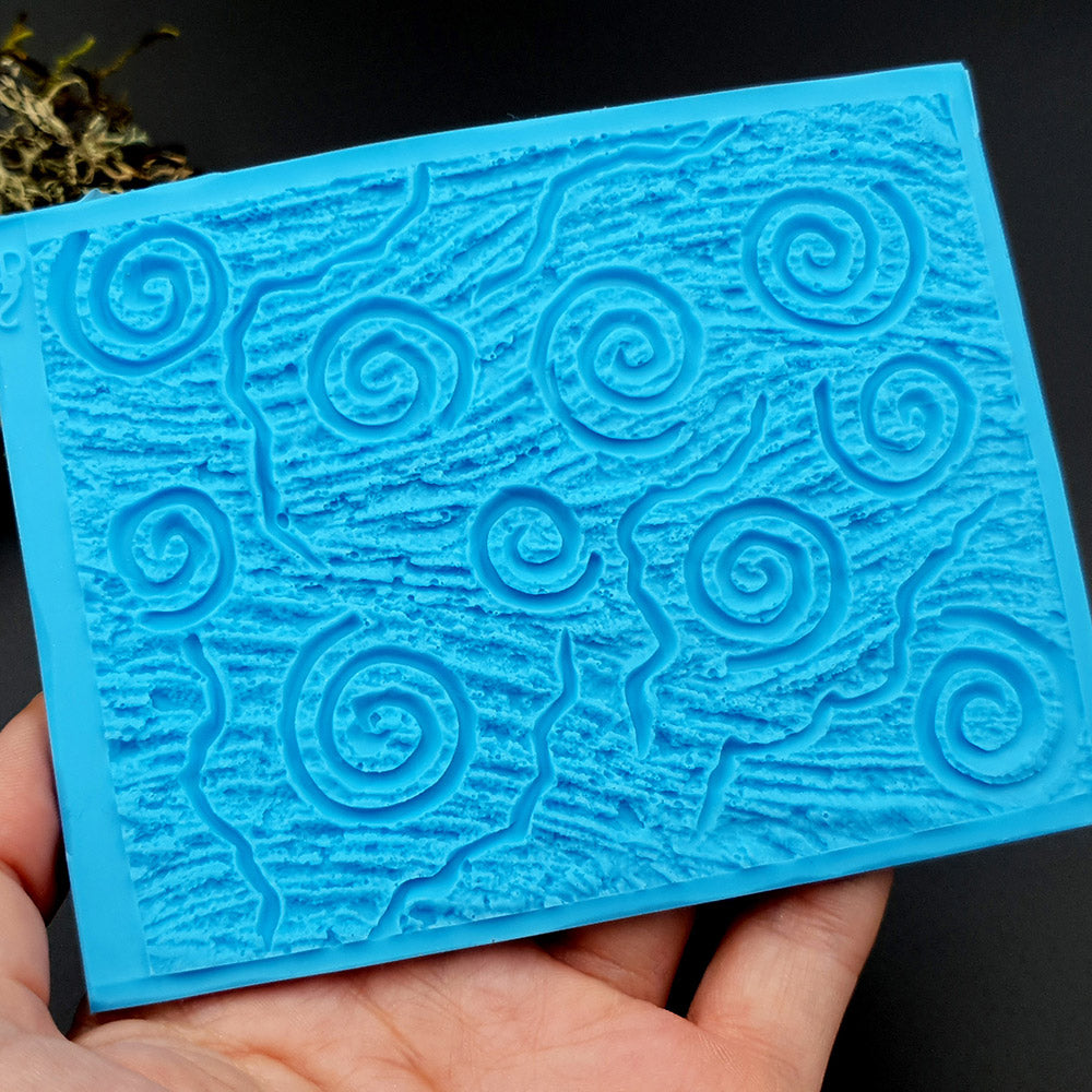 Silicone Texture - Art Swirls