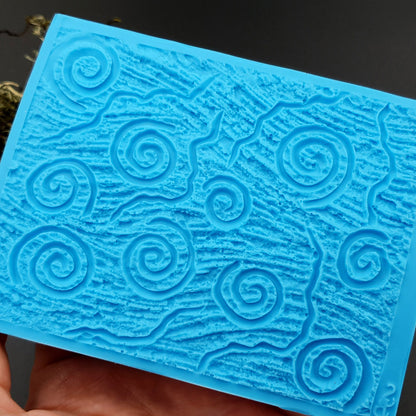 Silicone Texture - Art Swirls