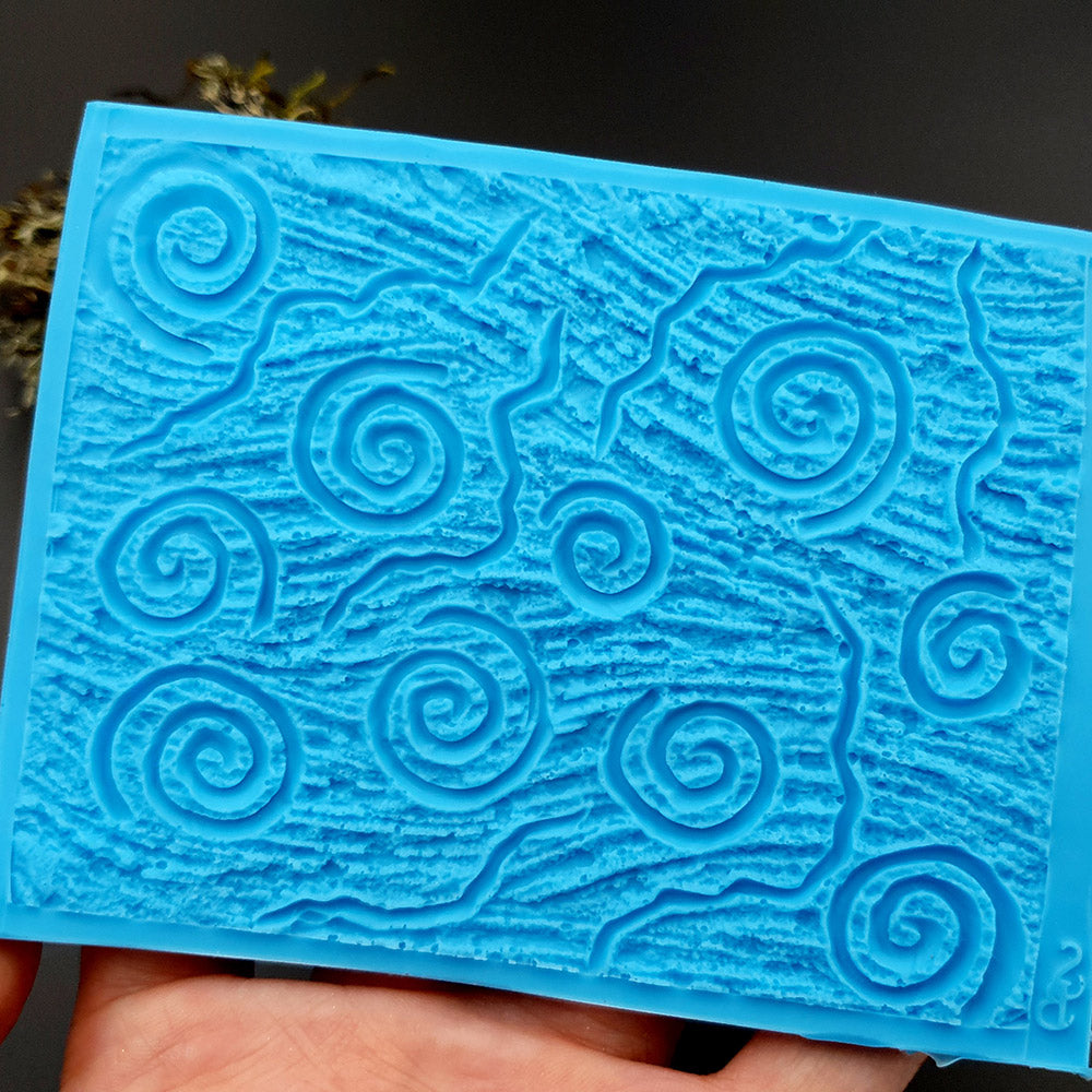 Silicone Texture - Art Swirls