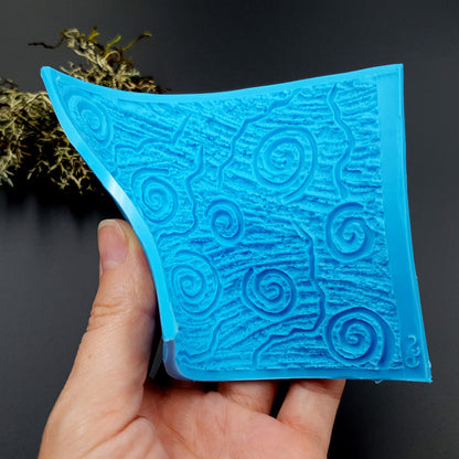 Silicone Texture - Art Swirls