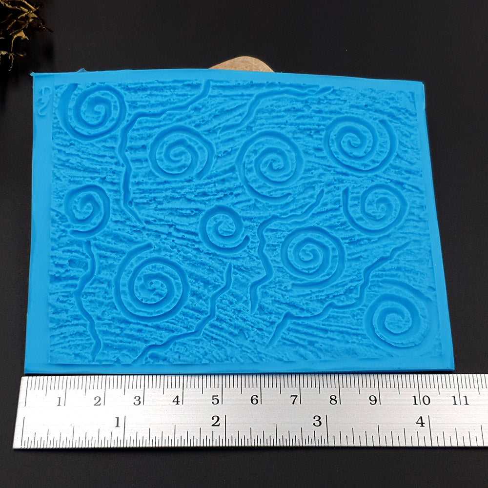 Silicone Texture - Art Swirls