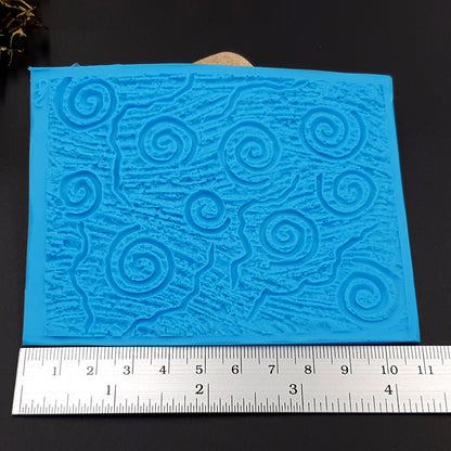 Silicone Texture - Art Swirls