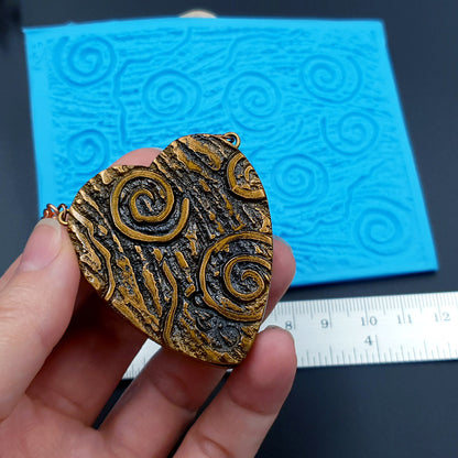 Silicone Texture - Art Swirls