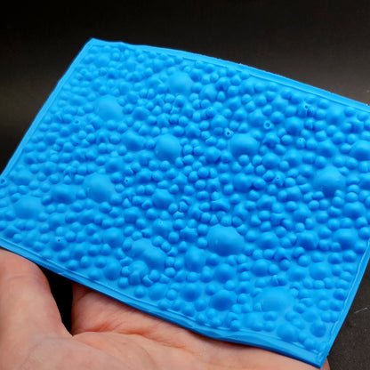 Silicone Texture - Water Drops Big