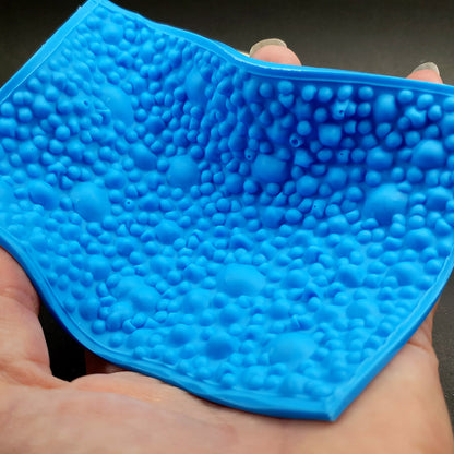 Silicone Texture - Water Drops Big