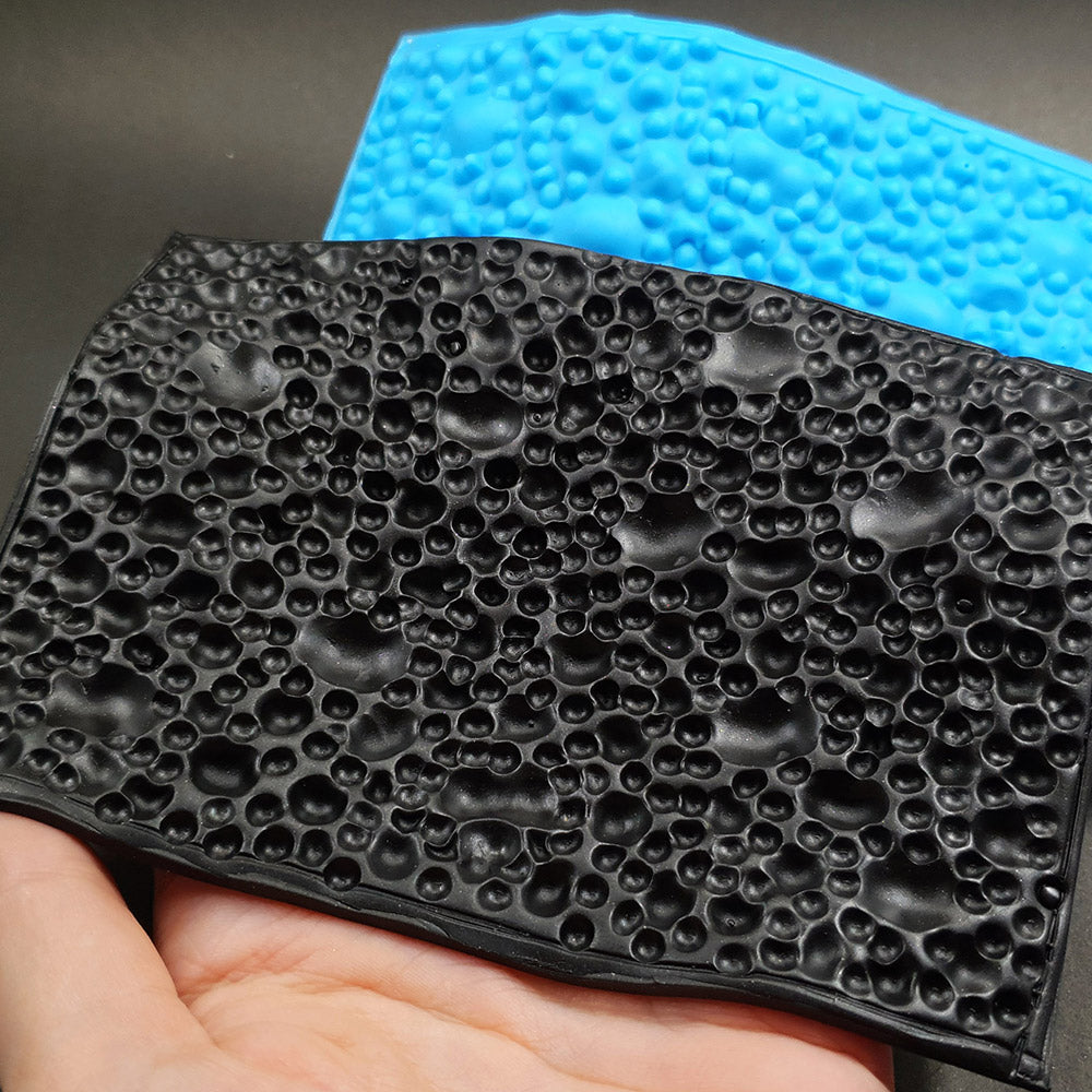 Silicone Texture - Water Drops Big