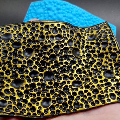 Silicone Texture - Water Drops Big