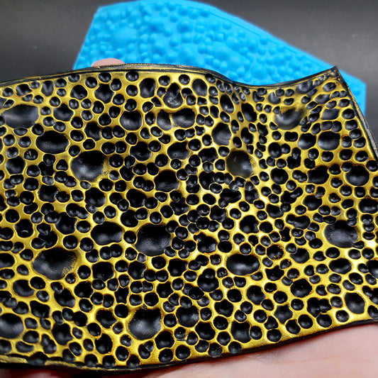 Silicone Texture - Water Drops Big