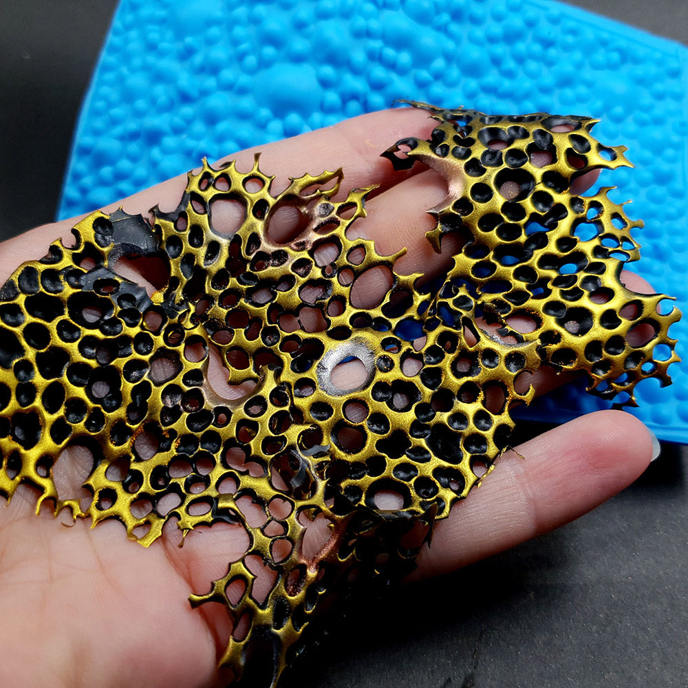 Silicone Texture - Water Drops Big