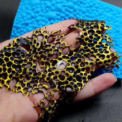 Silicone Texture - Water Drops Big