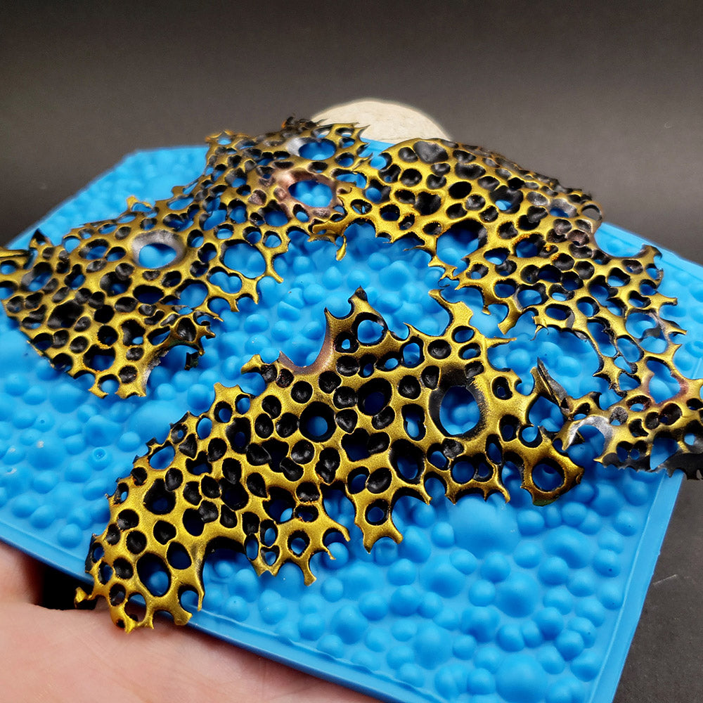 Silicone Texture - Water Drops Big