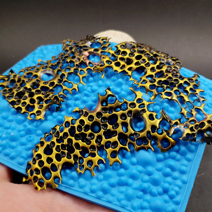 Silicone Texture - Water Drops Big