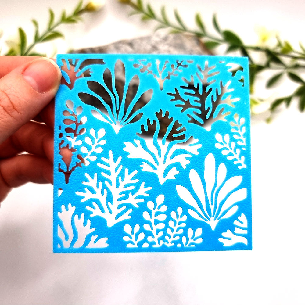 Set of 12 Stencils - Ocean Collection