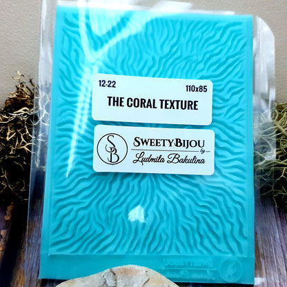 Silicone Texture - The Coral Texture
