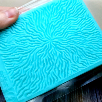 Silicone Texture - The Coral Texture