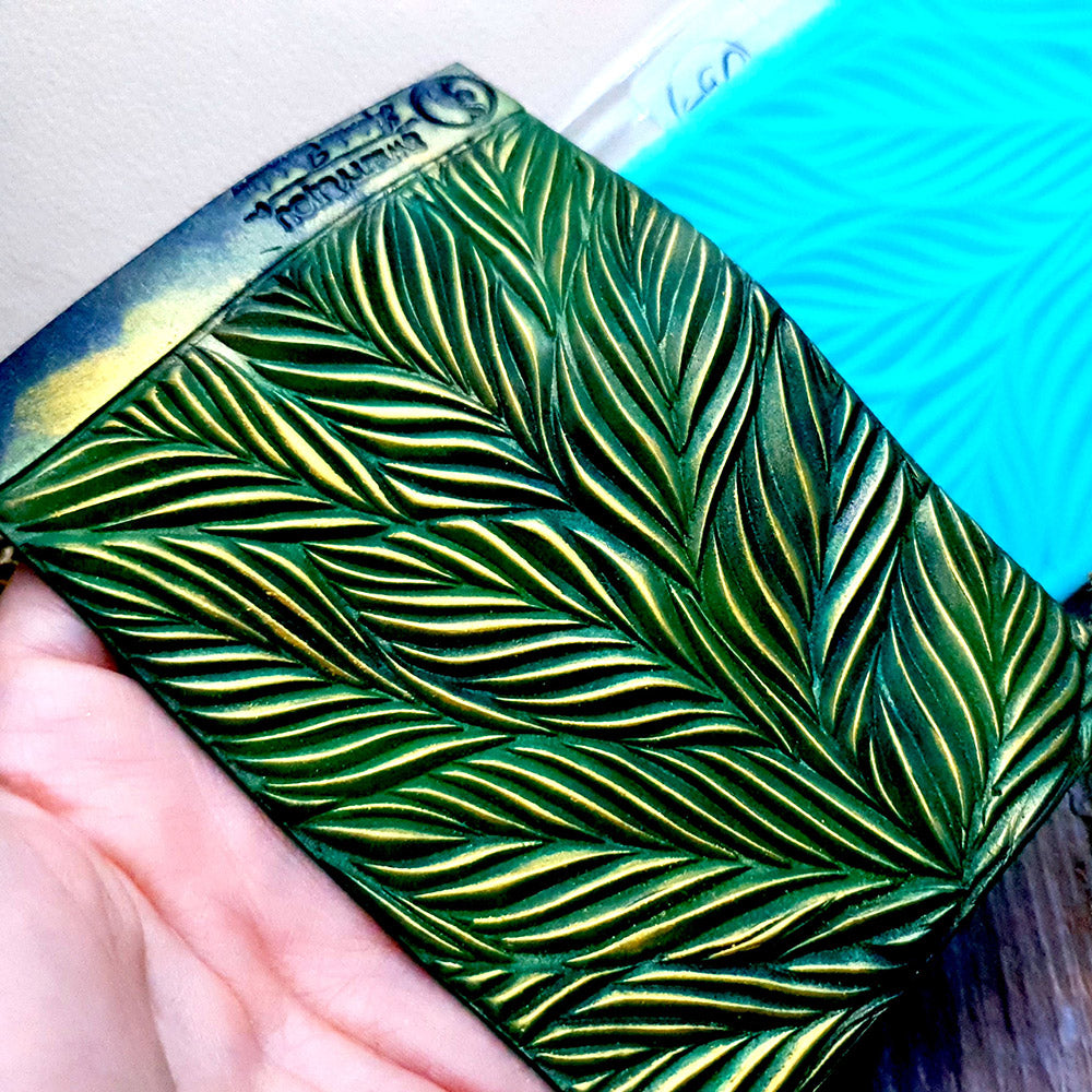 Silicone Texture - The Leafs #2