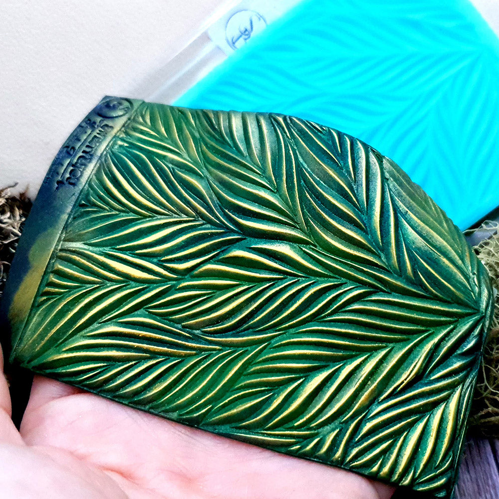 Silicone Texture - The Leafs #2