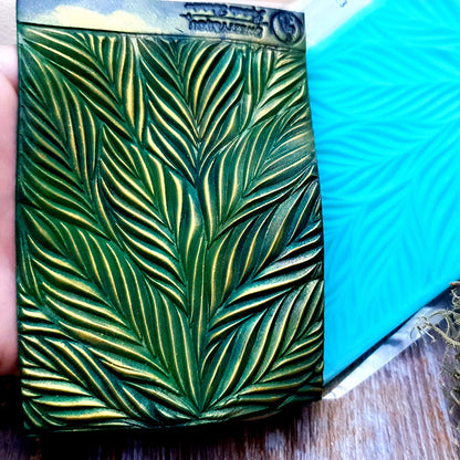 Silicone Texture - The Leafs #2