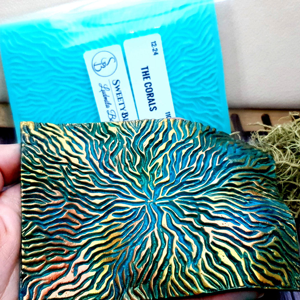 Silicone Texture - The Corals