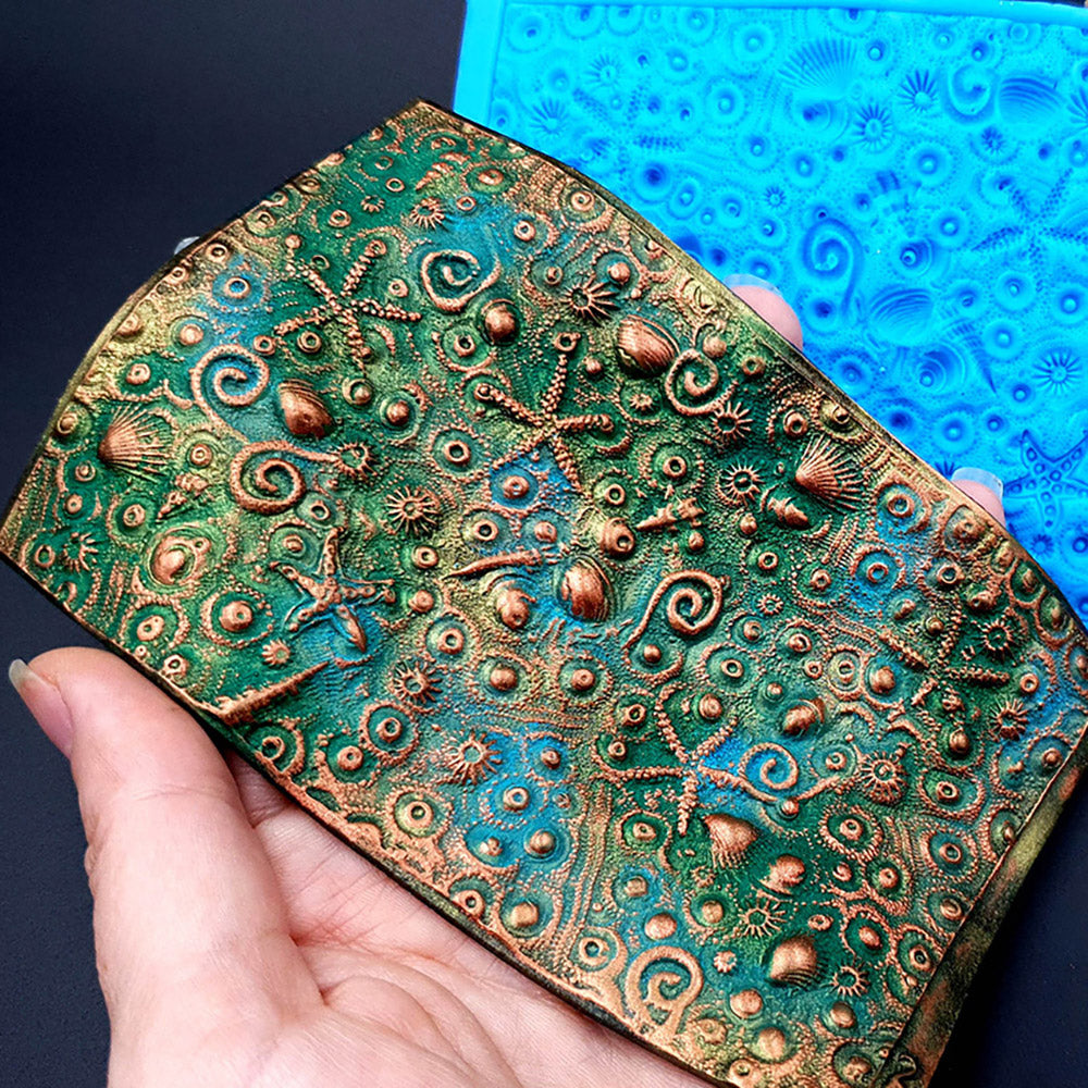 Silicone Texture - OUT Oceans Doodle