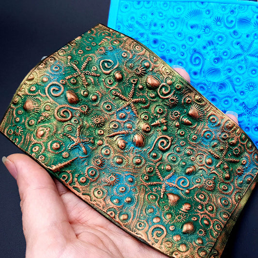 Silicone Texture - OUT Oceans Doodle