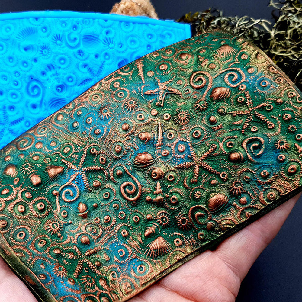 Silicone Texture - OUT Oceans Doodle