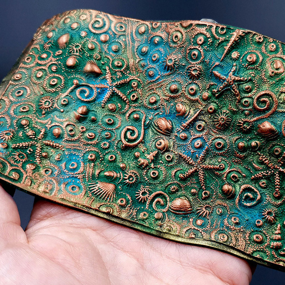 Silicone Texture - OUT Oceans Doodle