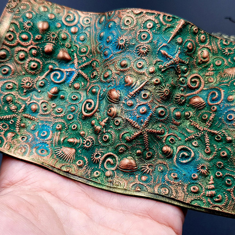 Silicone Texture - OUT Oceans Doodle