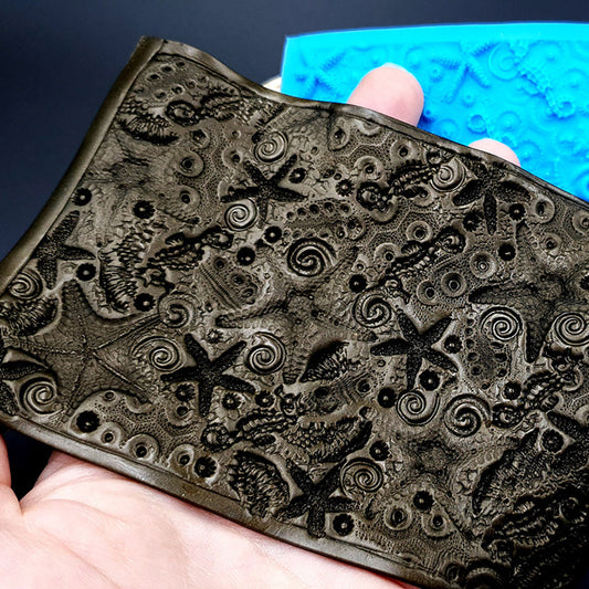 Silicone Texture - IN Oceans Fauna