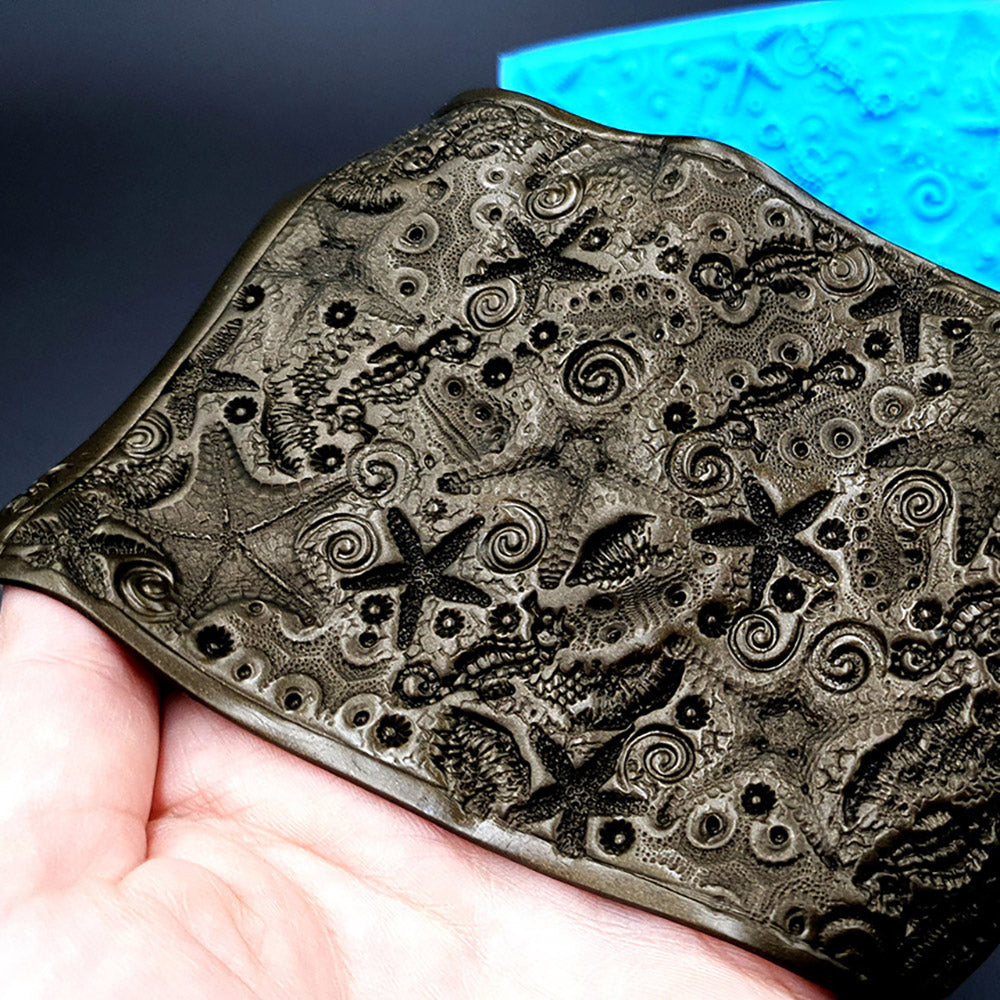 Silicone Texture - IN Oceans Fauna