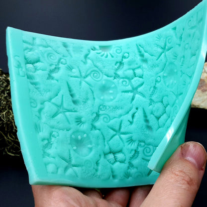 Silicone Texture - OUT Sea Horses & Stars