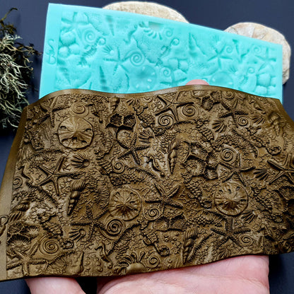 Silicone Texture - OUT Sea Horses & Stars