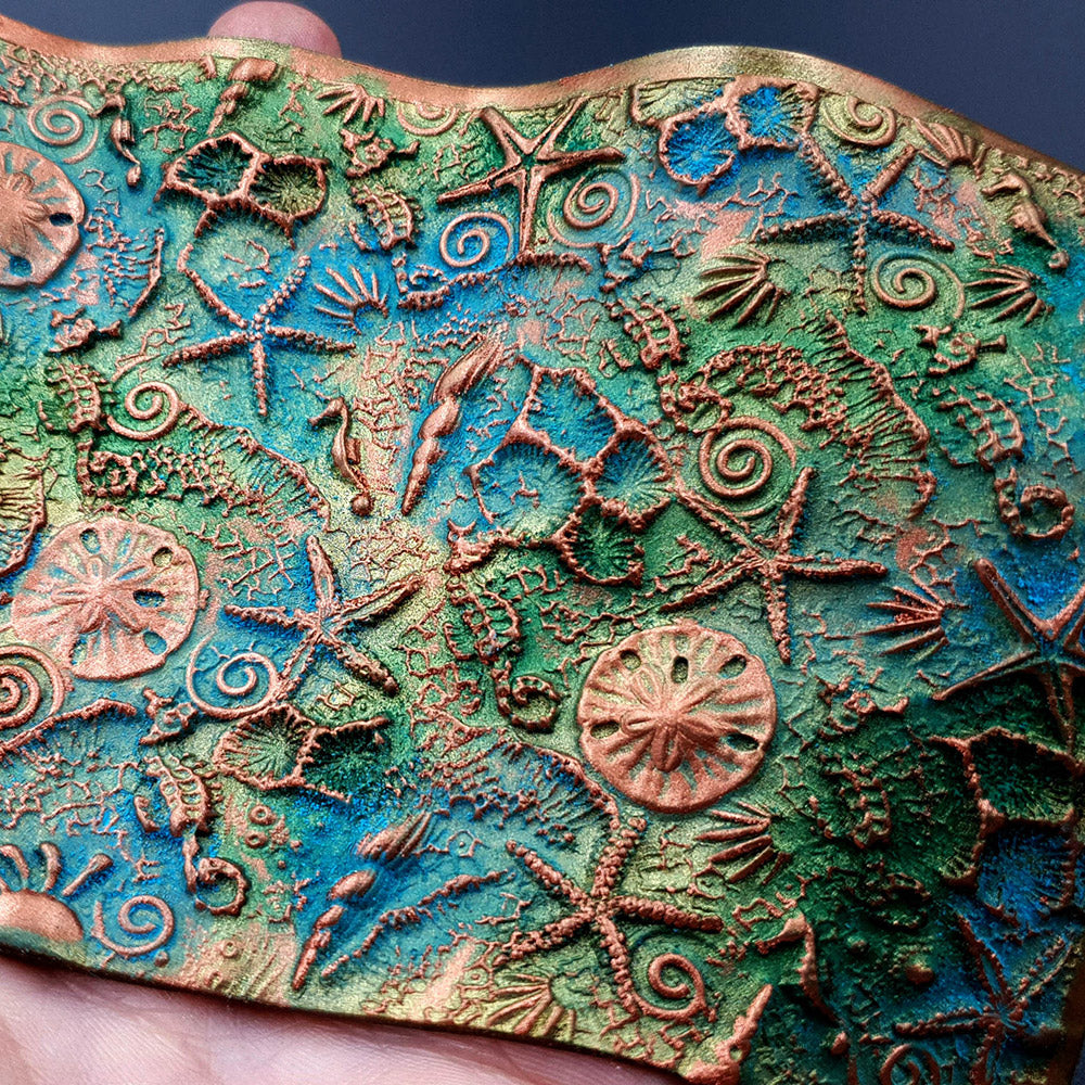 Silicone Texture - OUT Sea Horses & Stars