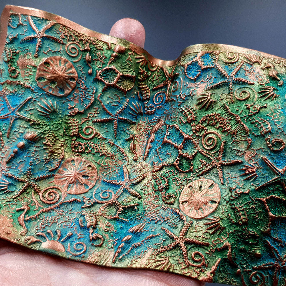 Silicone Texture - OUT Sea Horses & Stars