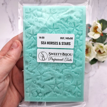 Silicone Texture - OUT Sea Horses & Stars