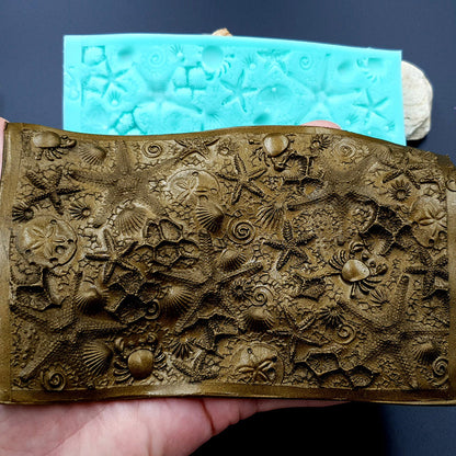 Silicone Texture - OUT Crabs & Stars