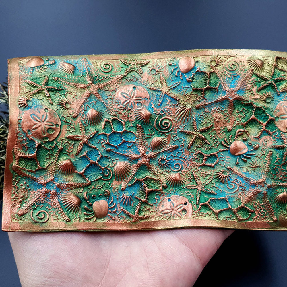 Silicone Texture - OUT Crabs & Stars