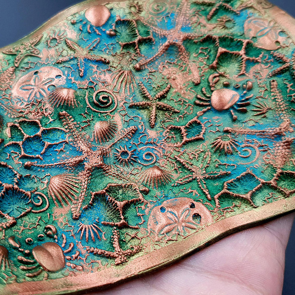 Silicone Texture - OUT Crabs & Stars