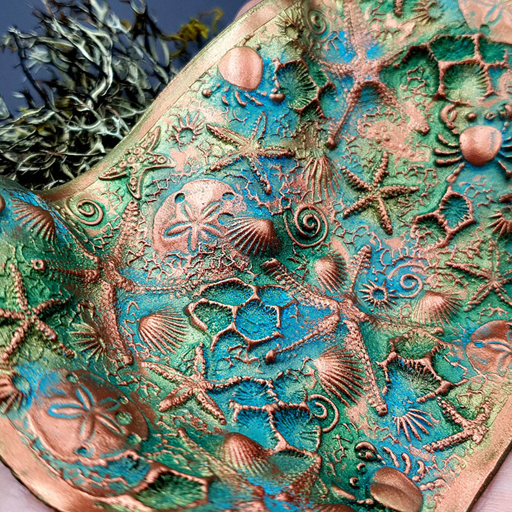 Silicone Texture - OUT Crabs & Stars