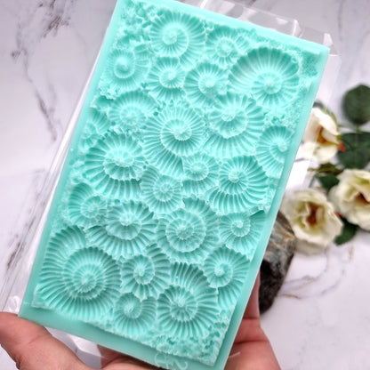 Silicone Texture - Ammonites