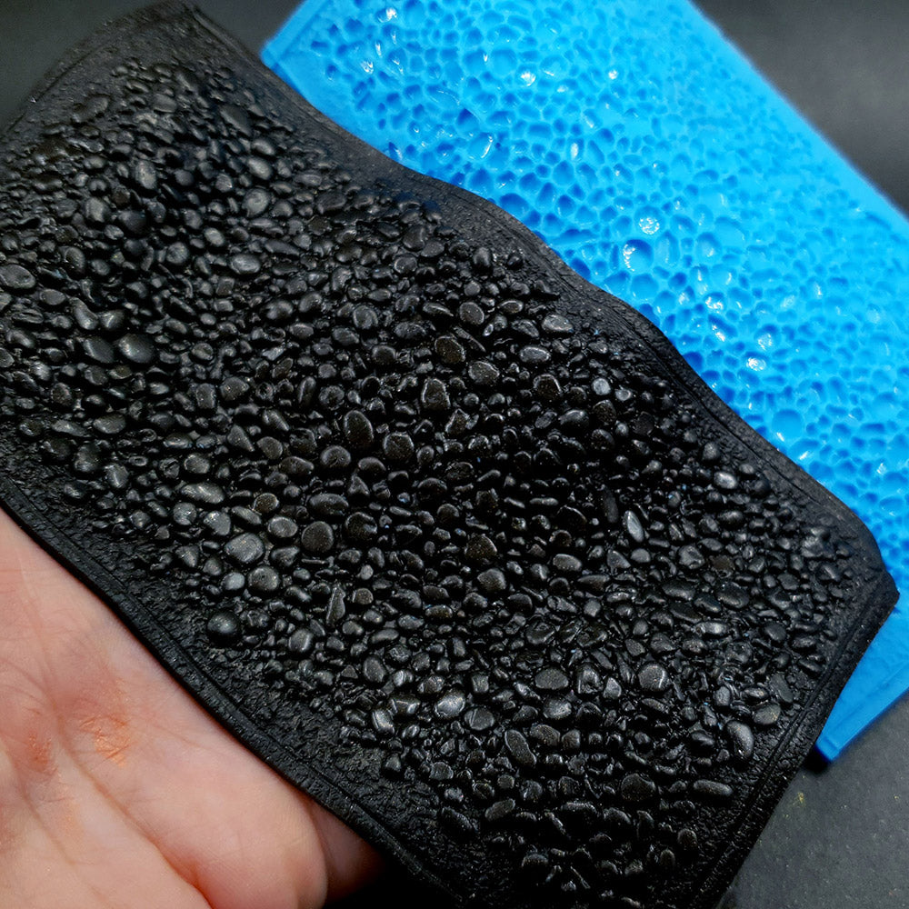 Silicone Texture - River Stones