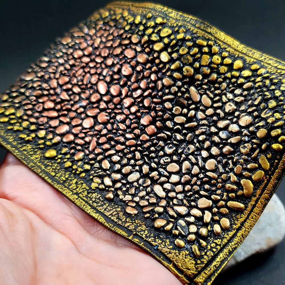 Silicone Texture - River Stones