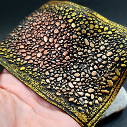 Silicone Texture - River Stones