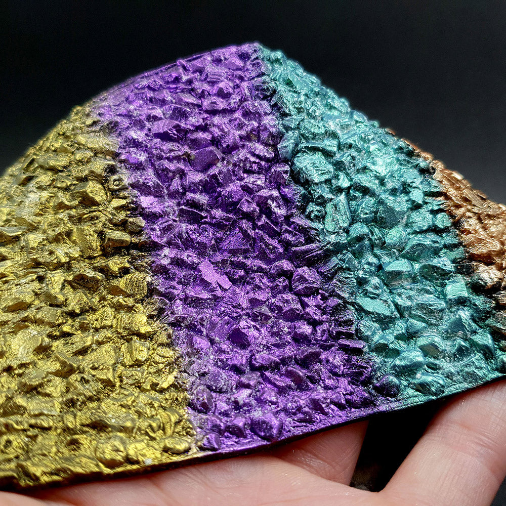 Silicone Texture - Druzy Stone