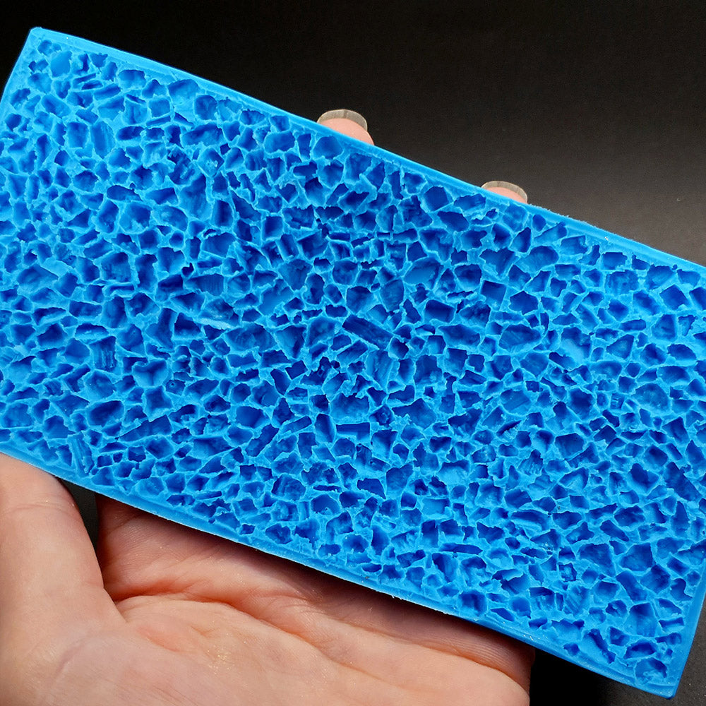 Silicone Texture - Druzy Stone