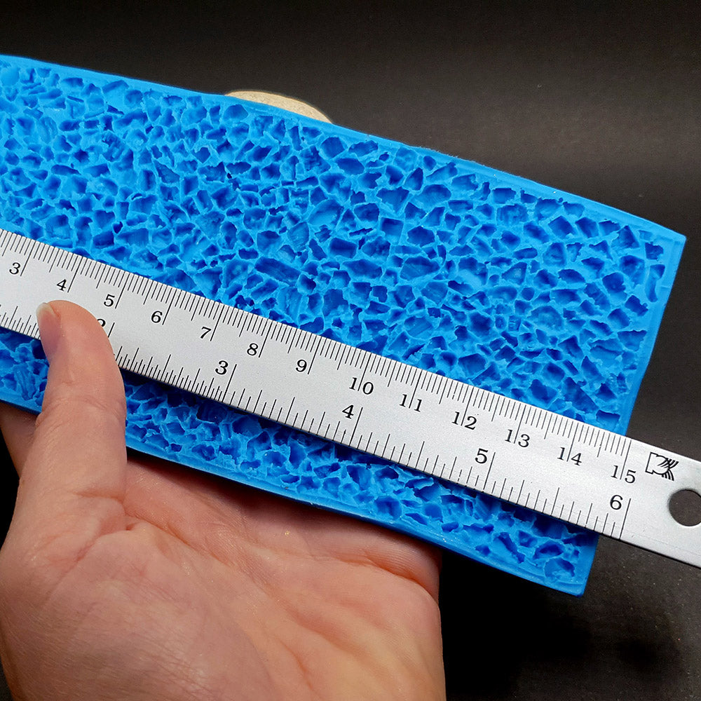 Silicone Texture - Druzy Stone