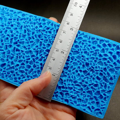 Silicone Texture - Druzy Stone