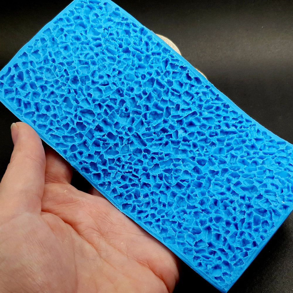 Silicone Texture - Druzy Stone