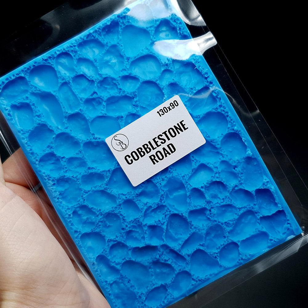 Silicone Texture - The Cobblestone Road